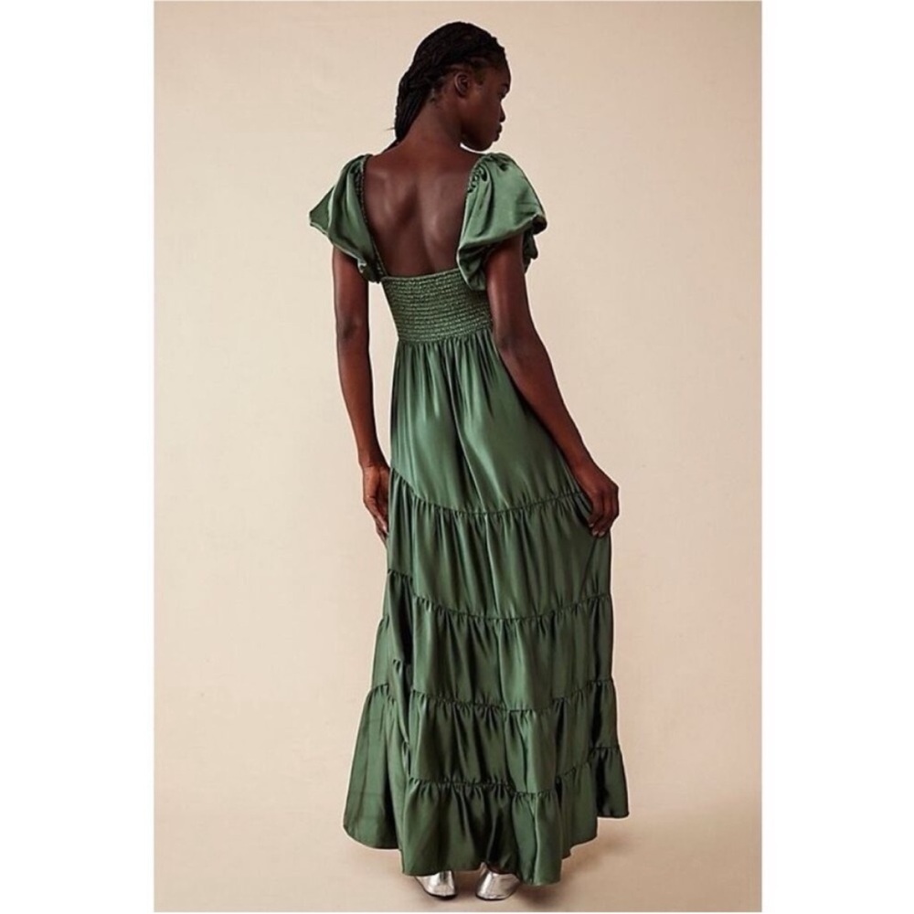 Free People Sundrenched Silky Maxi Dress - Picture 7 of 12